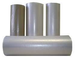 Bobina plástica tubular